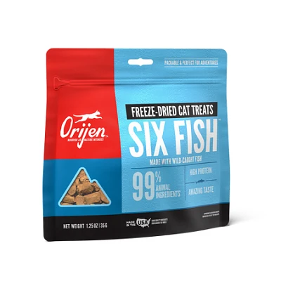 Orijen - Cat Treats - Six Fish