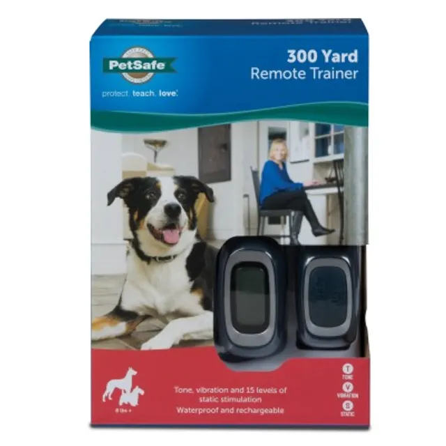 SportDOG Brand® YardTrainer 100S Remote Trainer - Shock Collar For Stubborn  Dogs - Train with tone, vibrate, or static