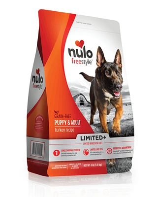 Nulo - Dog Food - High-Meat Limited+ Turkey