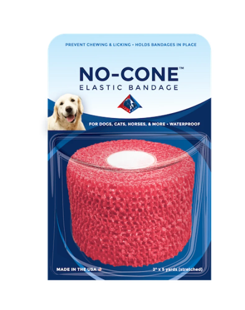 Arrowhead Animal Health - No-Cone Elastic Bandage