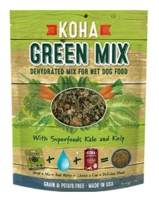 KOHA - Dog Food - Green Mix
