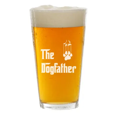 Hollywood Feed - Pint Glass - The Dogfather