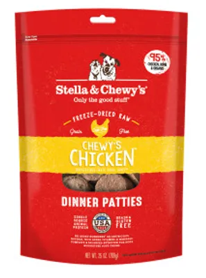 Stella & Chewy's - Freeze Dried Dog Food Chicken
