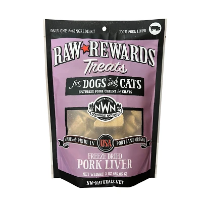 Northwest Naturals - Freeze Dried Dog & Cat Treat - Pork Liver