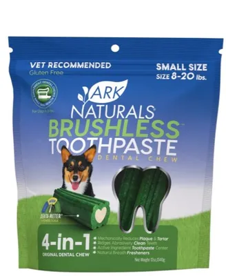 Dog Dental Treats Brushless Toothpaste Chews