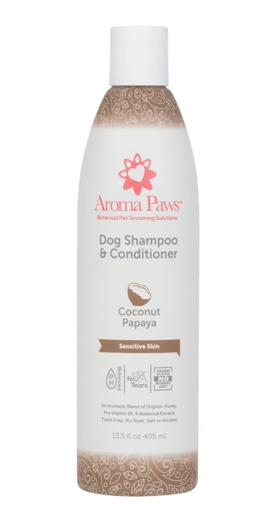 Aroma Paws - Dog Shampoo & Conditioner - Coconut Papaya