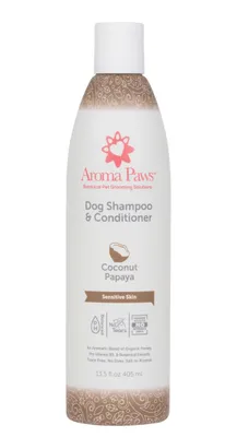 Aroma Paws - Dog Shampoo & Conditioner - Coconut Papaya