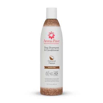 Aroma Paws - Dog Shampoo & Conditioner - Coconut Papaya