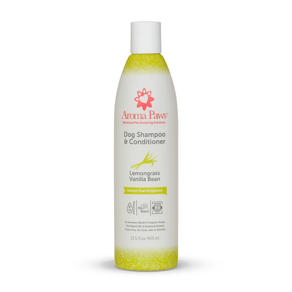 Aroma Paws - Dog Shampoo & Conditioner - Lemongrass Vanilla Bean