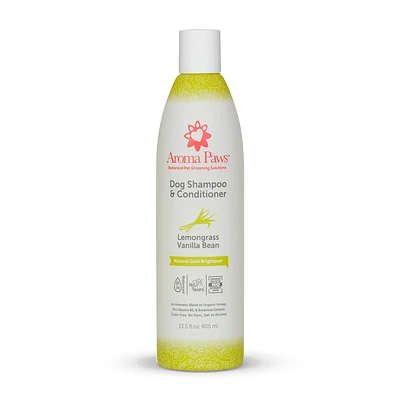 Aroma Paws - Dog Shampoo & Conditioner - Lemongrass Vanilla Bean