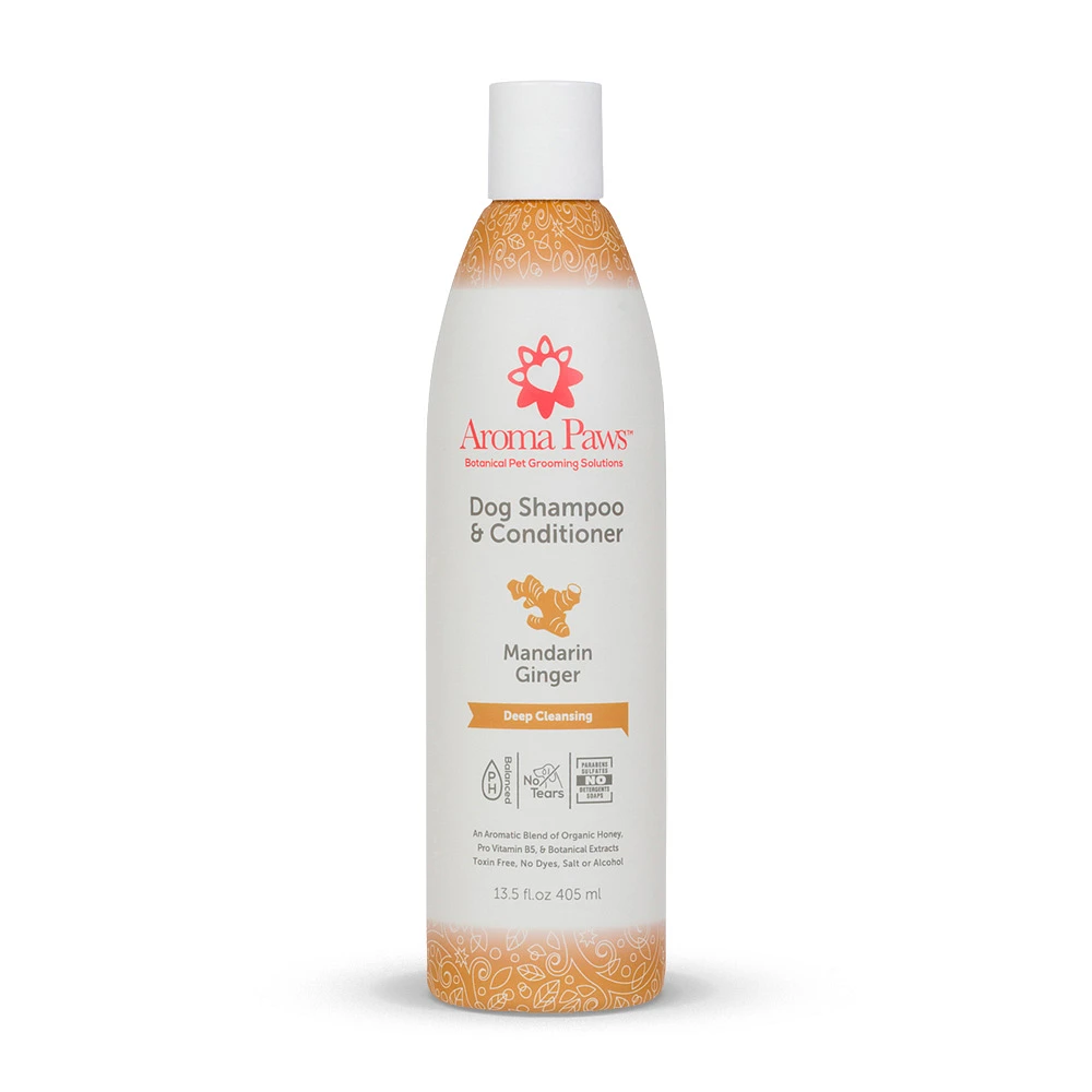 Aroma Paws - Dog Shampoo & Conditioner - Mandarin Ginger