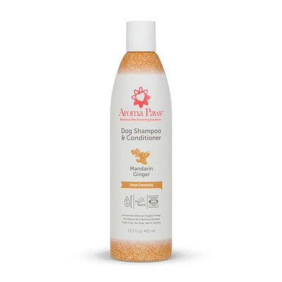 Aroma Paws - Dog Shampoo & Conditioner - Mandarin Ginger