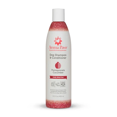 Aroma Paws - Dog Shampoo & Conditioner - Pomegranate Cucumber