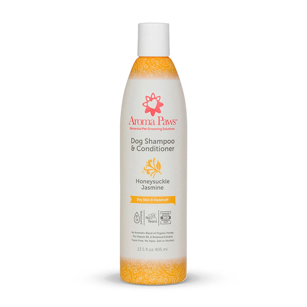 Aroma Paws - Dog Shampoo & Conditioner - Honeysuckle Jasmine