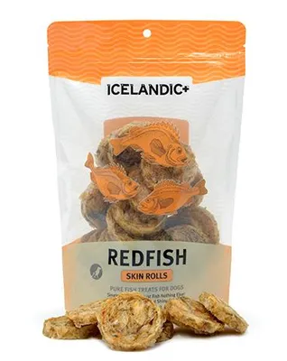 Icelandic+ - Dog Treats - Redfish Rolls