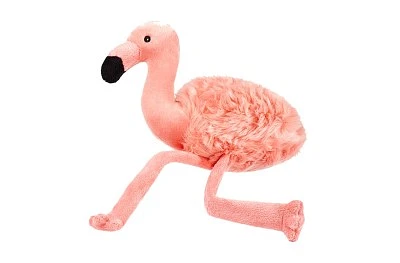 Fluff & Tuff - Plush Dog Toy - Lola Flamingo