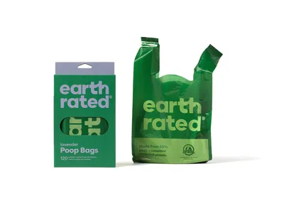 Earth Rated - Waste Bags with Handles - Lavender