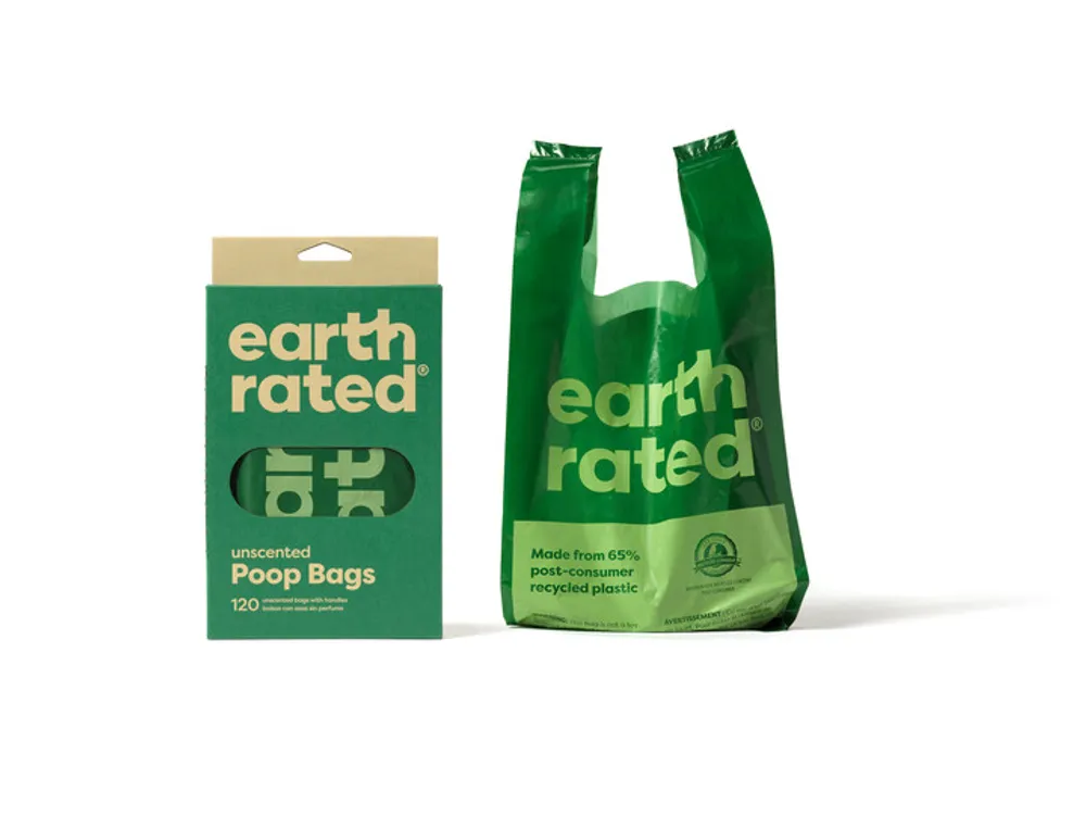 Earth Rated - Waste Bags with Handles - Unscented