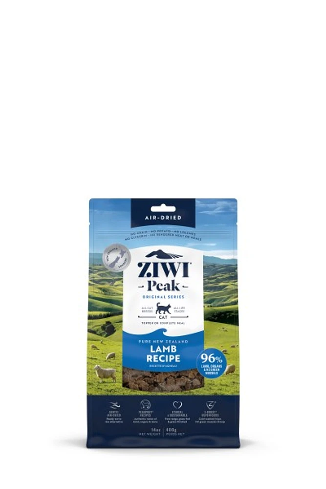 ZIWI Peak - Cat Food - Air-Dried Lamb