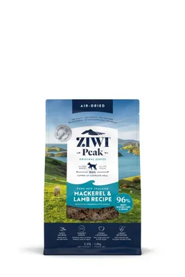 Ziwi Peak - Dog Food Air-Dried Mackerel & Lamb