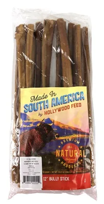 Made In South America - Dog Chew - Bully Stick Bag