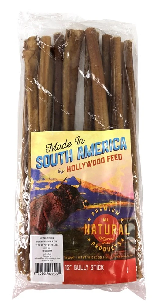 Made In South America - Dog Chew - Bully Stick Bag