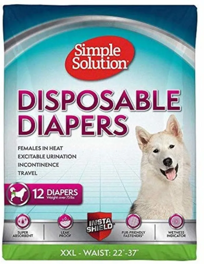 Simple Solution - Disposable Pet Diaper