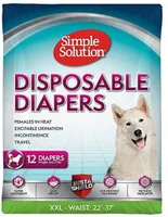 Simple Solution - Disposable Pet Diaper