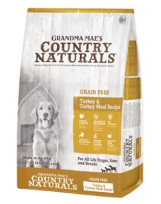 Country Naturals - Dog Food Grain-Free Limited Ingredient Turkey