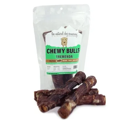 The Natural Dog Company - Dog Chew - Tremenda Chewy Bull