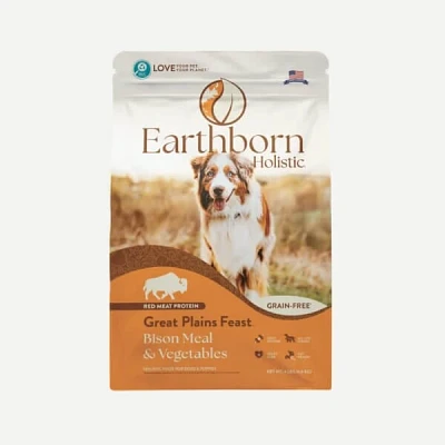 Earthborn Holistic - Dog Food - Great Plains Feast