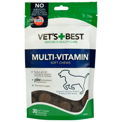 Vet's Best - Dog Multi-Vitamin Soft Chew