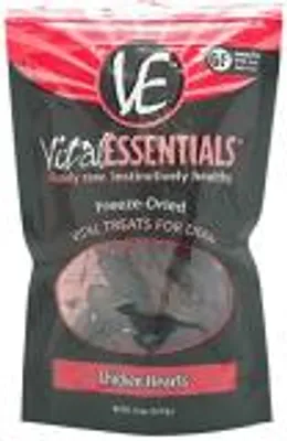 Vital Essentials - Dog Treats - Chicken Hearts