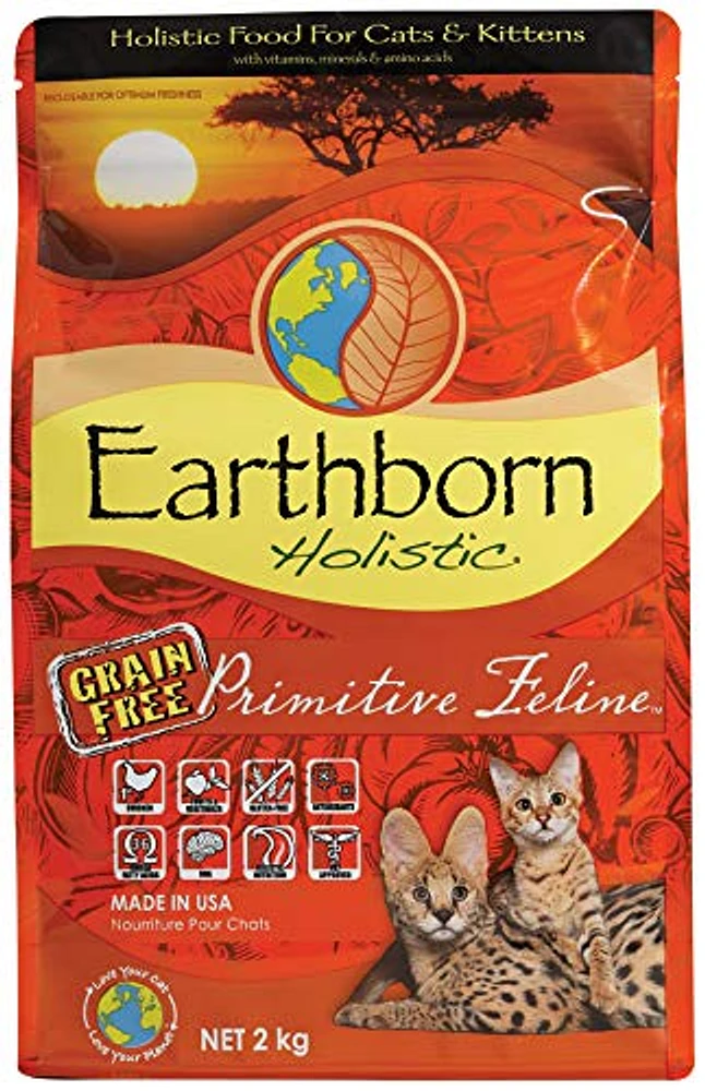 Earthborn Holistic - Cat Food