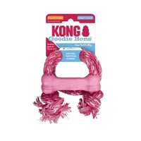 KONG - Puppy Toy - Puppy Goodie Bone with Rope
