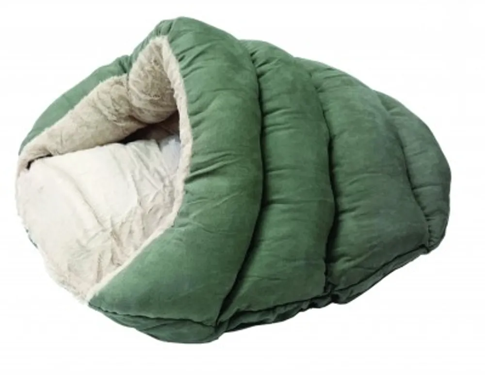 Spot - Pet Bed - Cuddle Cave - Sage Green