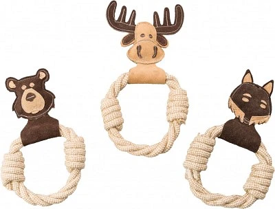 Ethical Pet - Dog Chew Toy - Animal Ring