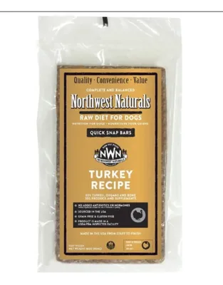 Northwest Naturals - Turkey Dinner Bar Bulk 25