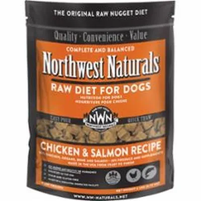 Northwest Naturals - Raw Dog Food - Chicken & Salmon Nuggets