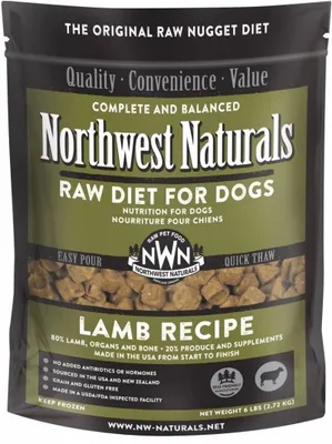 Northwest Naturals - Freeze-Dried Dog Food - Lamb Nuggets