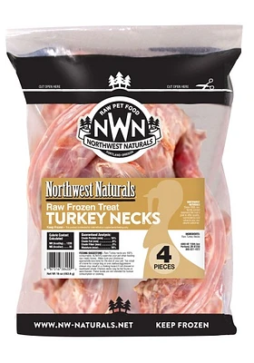 Northwest Naturals - Frozen Dog Treat - Turkey Necks