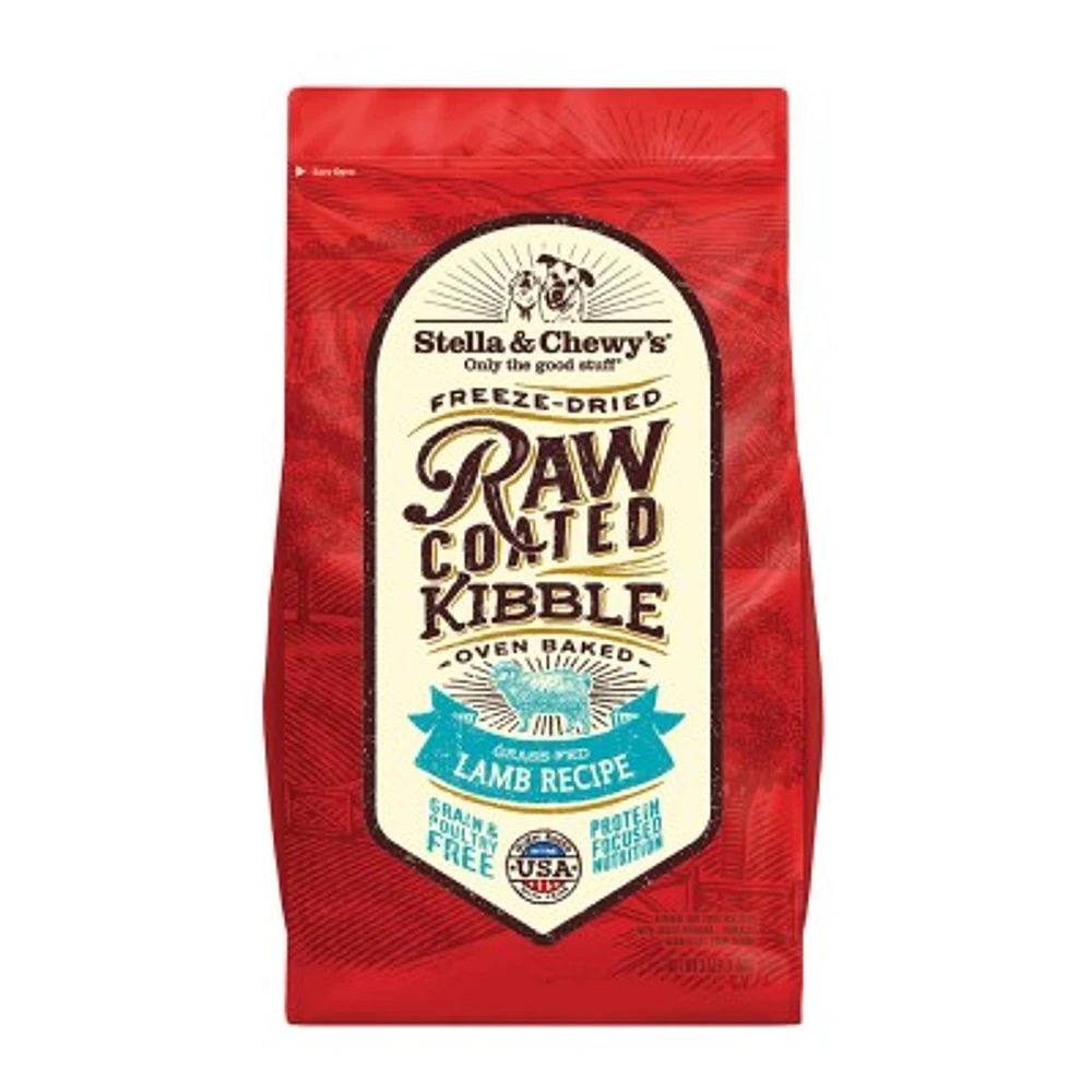 Stella & Chewy's - Dog Food - Raw Coated Grass Fed Beef