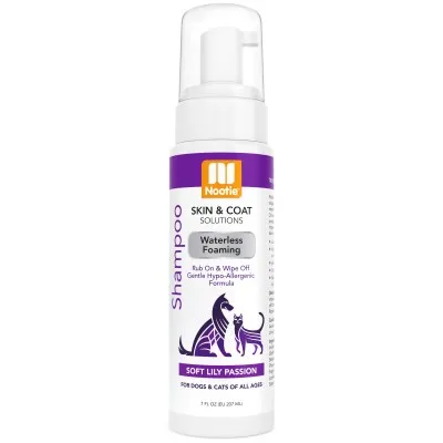 Nootie - Waterless Foaming Pet Shampoo - Soft Lilly Passion