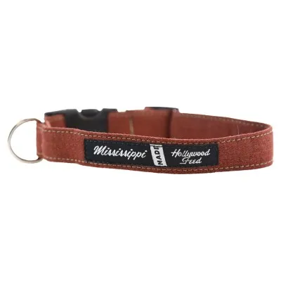 Hollywood Feed - Dog Collar - Solid Red