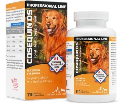 Cosequin - Dog Joint Health Supplement - DS Maximum Strength