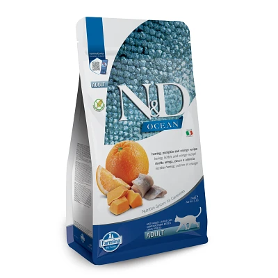 Farmina Ocean - Dry Cat Food - Herring & Pumpkin Adult