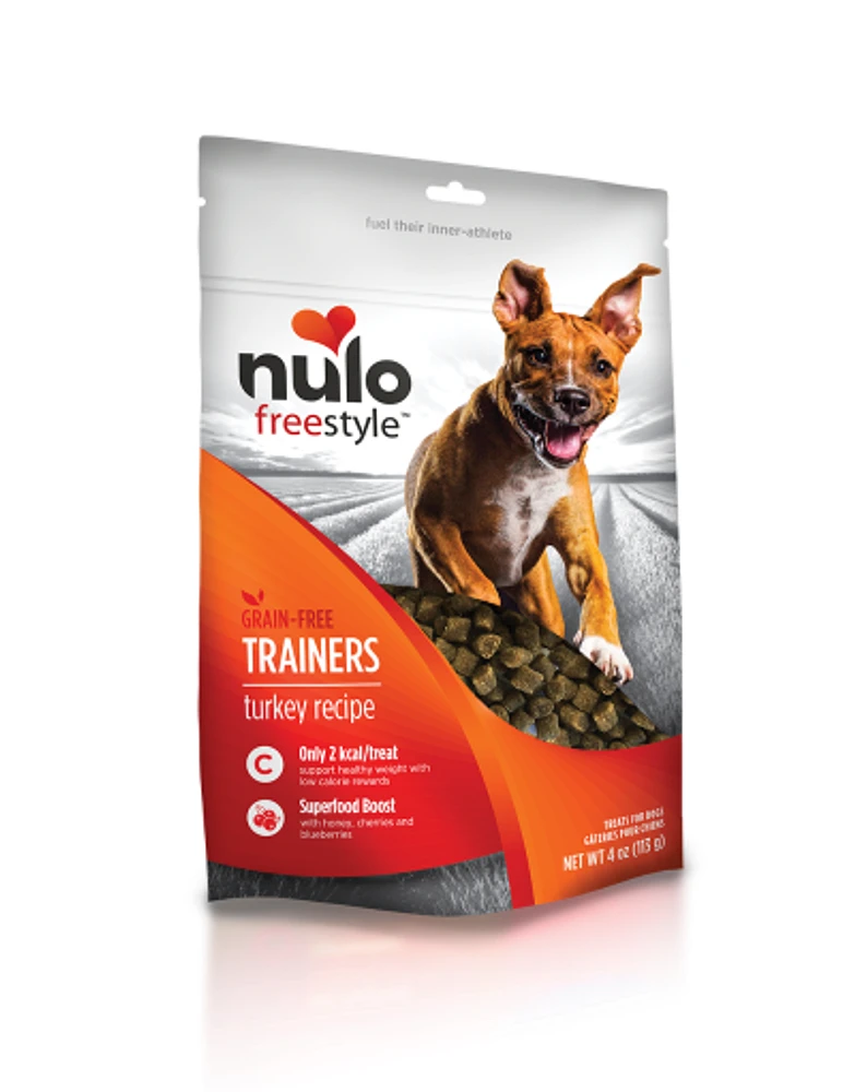 Nulo - Dog Treats - Grain Free Turkey