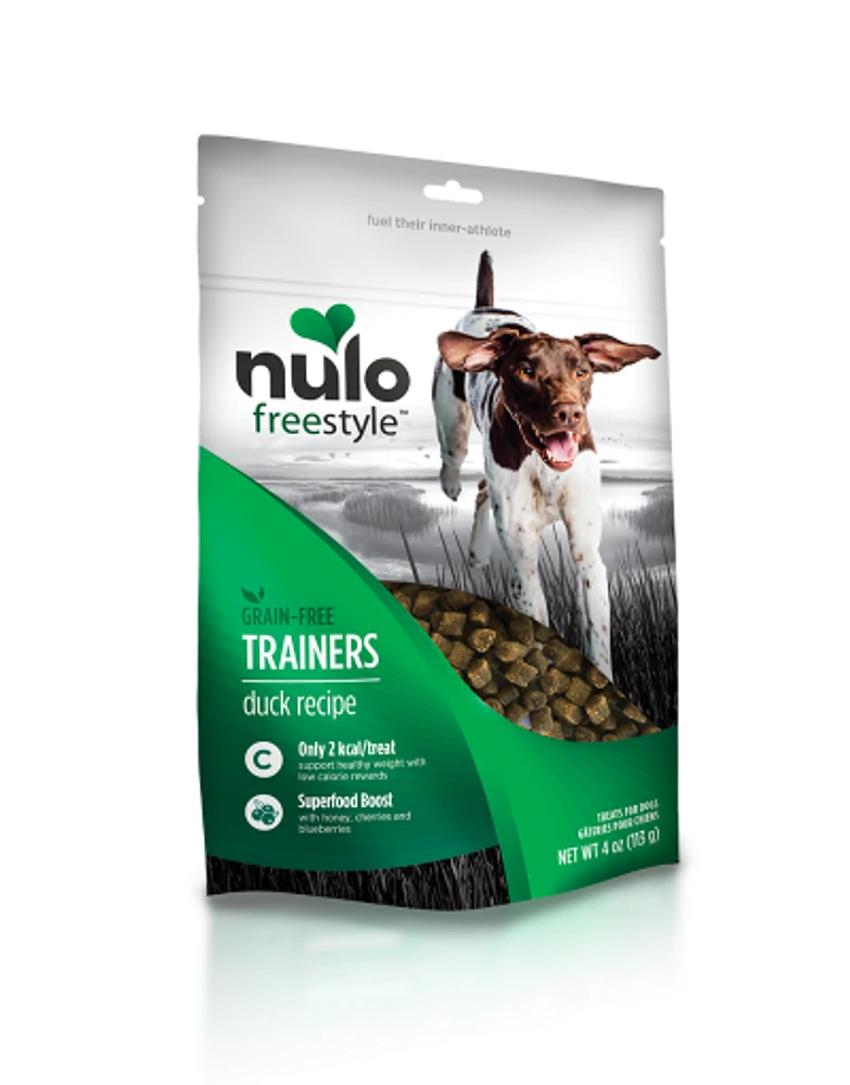 Nulo - Dog Treat - Grain Free Duck