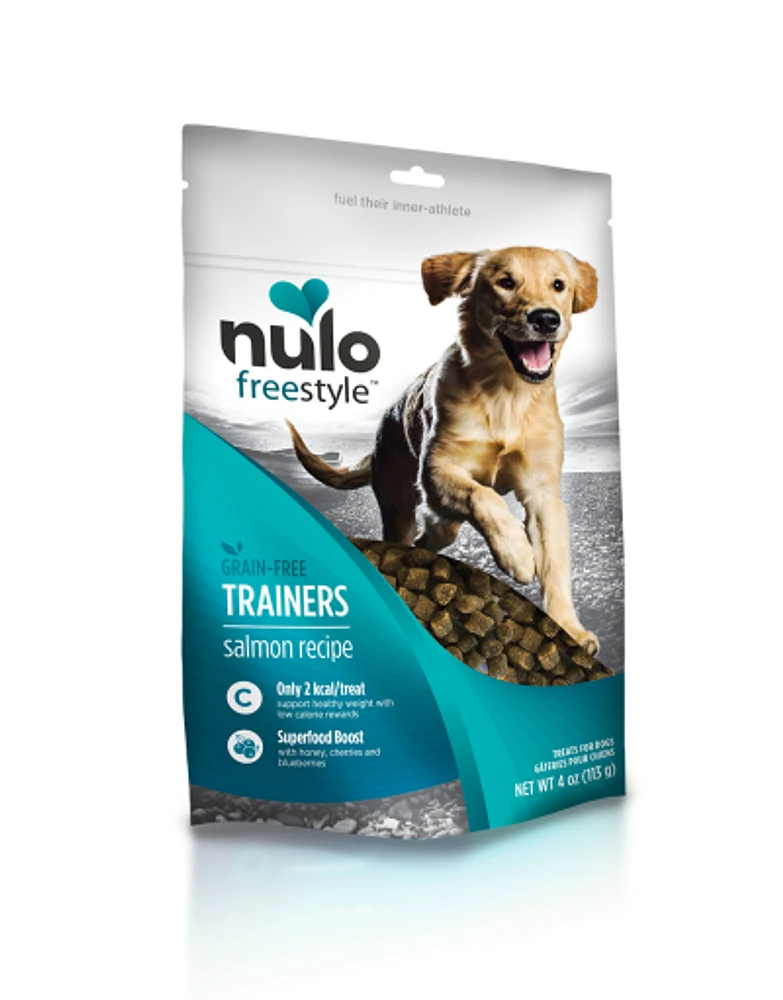 Nulo - Dog Treat - Grain Free Salmon