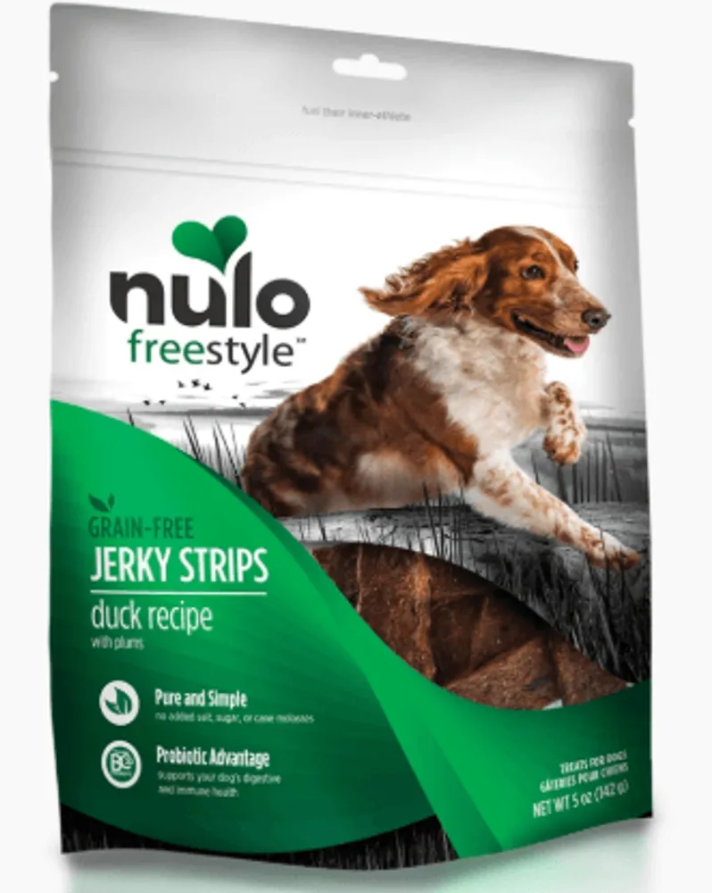 Nulo - Dog Treats - Jerky Duck